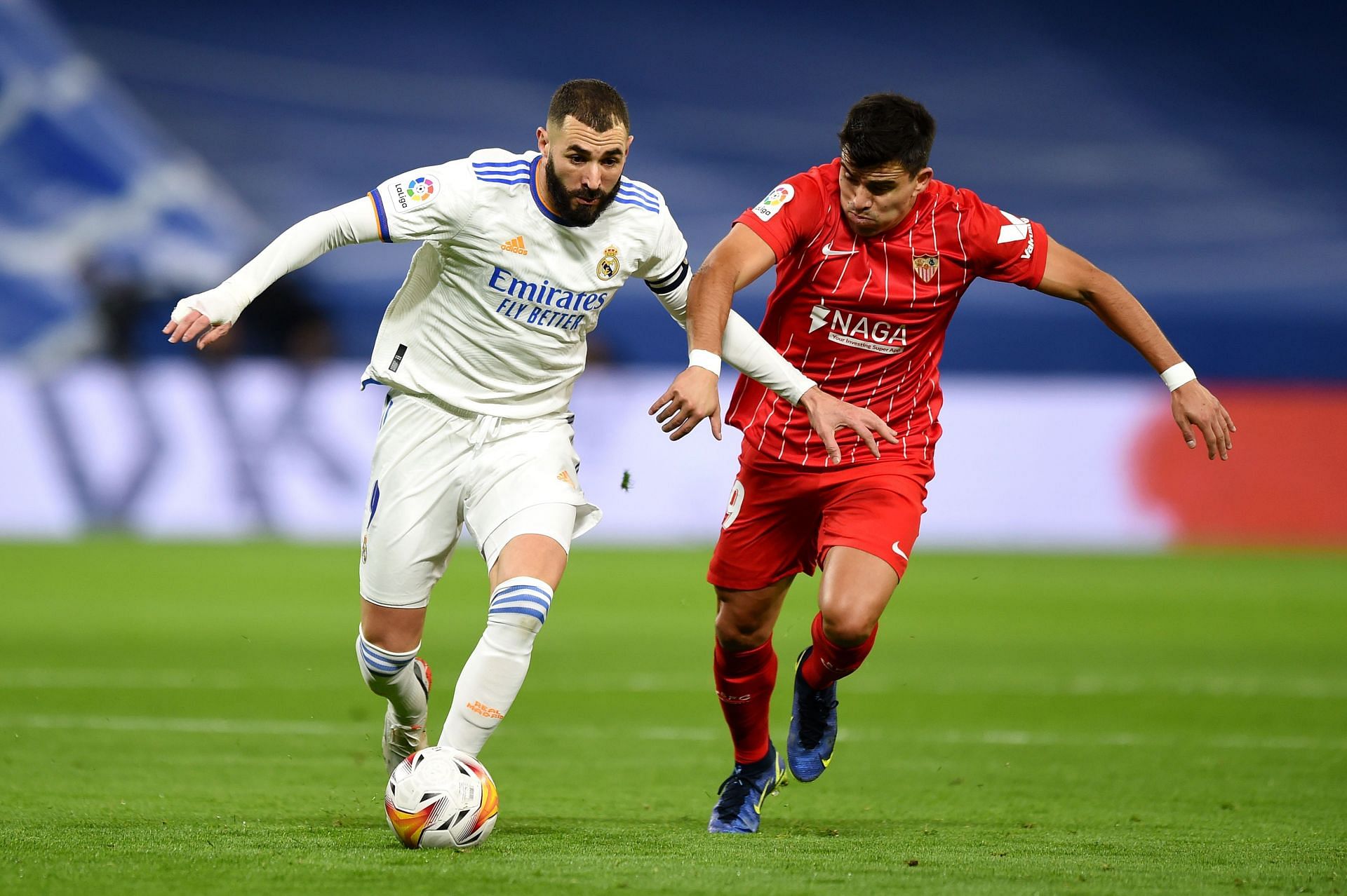 Real Madrid CF v Sevilla FC - La Liga Santander